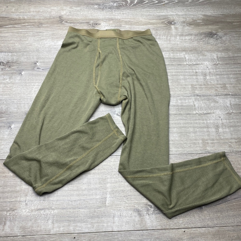 Peckham Drawers  Insulated Flame Resistant Med Regular Mens Green Nomex Spandex